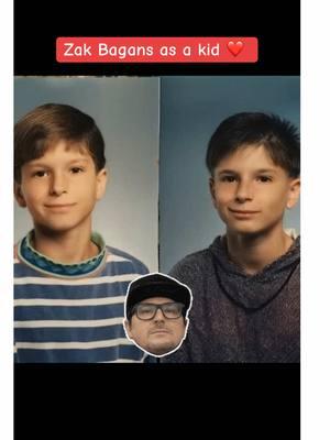 Zak Bagans as a kid ❤️  #ghostadventures #ghostadventurescrew #ghostadventuresfan #zakbagans #zakbaganshauntedmuseum #zakbaganstiktok #gac #ghostadventuresfanpage #foryoupage 