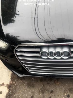 My car sounds so bad rn and i cant wait to figure out whats wrong with it and to be able to have a normal car 😭😫 pls let me know if you have any ideas what it could be if you own a audi or have audi knowledge #audi #audia4 #b8 #audib8a4 #leak #misfire  