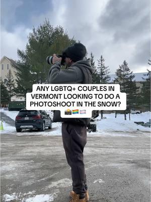 ANY COUPLES IN VERMONT LOOKING TO SHOOT THIS WEEKEND 👀 I’m in Ludlow, VT at Okemo mountain until January 6th so while I’m here if there were maybe any couples in the area that want a photoshoot feel free to click the booking link in my bio! 🔗 I’d be willing to give you a 50% off discount if you’re able to book this weekend! 📸 . . . . #vermont #couples #lgbt #lgbtq #transphotographer #queercouples #couplesphotography #documentarystyle #transartist #vtphotographer #vtphotography 