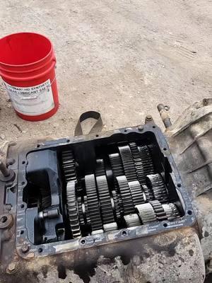 Metrictransmission problem#vevortools #sanantoniotx #transmission #fuller #eatonfuller @eatonfuller 