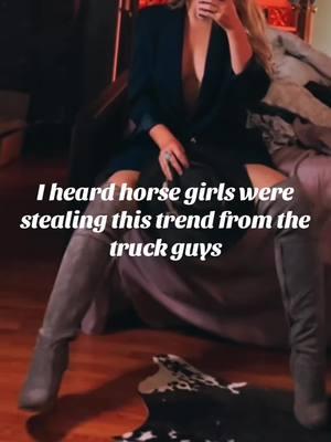 My horse costs more than your truck anyways. #thatfeedlotgal #cuttinghorsesoftiktok #beef #ncha #horsegirl #truckguys #farmer 