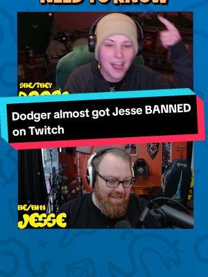 @Dodger recommended WHAT game to Jesse? Watch Geekenders on YouTube! #geekenderspodcast #geekenders #funnypodcastmoments #game #podcastclips 