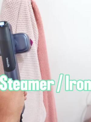 Transform your clothes effortlessly with the IntreLife Garment Steamer 🌟. Say goodbye to wrinkles in just seconds! Perfect for every fabric, from wool to silk, this foldable steamer is your travel companion with universal voltage compatibility. 🌍 Smooth out up to 10 shirts on one refill and experience premium steam technology 💨✨. Lightweight, compact, and a total game-changer for your wardrobe! Don’t miss the Christmas Final Sale – snag it now for 50% off 🎄🔥. . . . . . . . . . . . #trendingtech #ttsacl #TikTokShop #dealdash #tiktokshopsummersale #BestofTech #summerswitch #techcraze #dealsforyoudays #treasurefinds #ChampionBT #dealhunters #rushready  #FallDealsForYou #WhatTheTech #SunsetSavings #TTSLevelUp  #SeasonalEssentials #techrecs #TikTokShopHolidayHaul #giftguide #FitForSuccess #giftguide #mademyyear #newyearnewaura #TTSDelightNow #winterfinds #christmasgift 