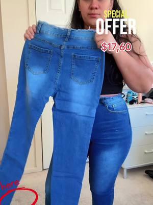 Pants jeans  #pantalones #jeans #womenswear #womenswearfashion #pantalontiroalto #jeansoutfit #outfit #outfitideas #casual #moda #comfy #fashion #TikTokShop #holidayhaul #ofertas #skinny #modafeminina #mujer #skinnyjeans 