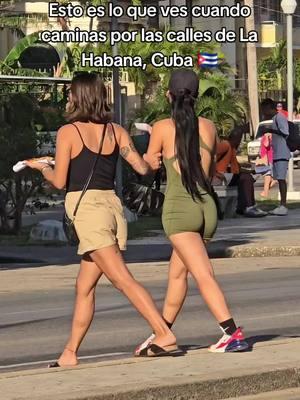 Calles de La Habana, Cuba 🇨🇺 #cubanightlifegirl #cubana #longervideos #cubanos #cubanosporelmundo #cuba #fyp #Habana #parati 