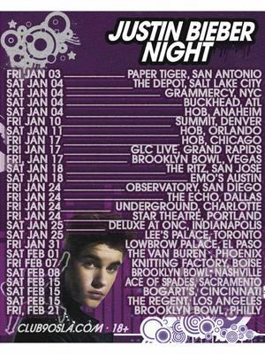 San Antonio, it’s officially Bieber season. Club 90s Present: Justin Bieber Night Tour starts TONIGHT and you do NOT want to miss it. Tickets? Link in Bio or club90sla.com. Remaining tour dates? Check 'em at the end of the vid. Don’t show up late, don’t show up basic—just show up. 🔥 #Tour #BieberVibes #SanAntonio #Club90 #justinbiebernight 