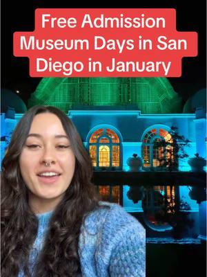 Many San Diego museums offer free admission each month, so here are tons of days that you can visit some of the most popular ones for free!😊🎨 If you’re looking for things to do in San Diego, Balboa Park’s museums are a great option, but remember there’s also plenty of museums throughout the entire county! #sandiego #thingstodoinsandiego #balboapark #sandiegolife #downtownsandiego #freeadmission #budgettravel #traveltips #travelguide #sandiegohiddengems #greenscreen 