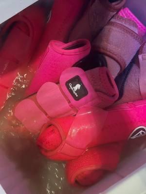 All the PINK @The Diamond Classic #barrelracer #boots #horseboots #equineboots #pinkboots #pinkhorsetack #pinktack