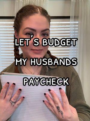 Let’s budget my husbands paycheck #fyp #foryoupage #viral #content #contentcreator #budget #budgeting #finance #finances #letsbudget #letsbudgettogether #bills #paycheck #paychecktopaycheck #paycheckbreakdown #payday #paydayroutine #debt #debtpayoff #debtfreejourney #financetiktok #paycheckbudget #beginner #beginnerbudgeting #debtpayoffjourney 