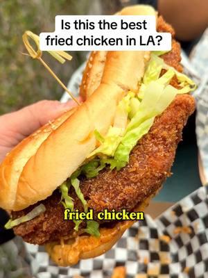 Is the best LA fried chicken at Go Go Bird in Culver City, California? #friedchicken #chickentenders #chickenwings #chickensandwich #sandwiches #culvercity #lafood #losangeles #FoodTok 