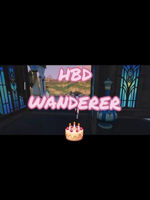 It's my main's birthday todayy🎂🥹 One of the only characters story to make me cry in this game 😭 Thank you to those who took time to record with me I was really looking forward to it 🥹  Happy Birthday 🎂🩷 Likely not the only video I post of him today 😅 #wanderer #wanderergenshinimpact #GenshinImpact #genshin #scaramouche #scara #genshinbirthday #birthday #happybirthday #wandereredit #genshinfriends 