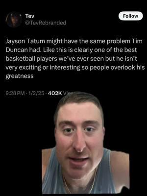 Tatum X Duncan Talk #greenscreen #jaysontatum #timduncan #NBA #spurs #celtics #nbatiktok #basketball #lioli 