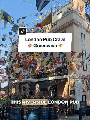 Things to Do in London | London Pub Crawl in Greenwich | Pubs in London Greenwich | Riverside Pubs #thingstodoinlondon #greenwich #londonpub #PlacesToVisit 