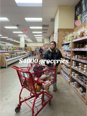 How much do you guys typically spend on groceries? #parenting #momlife #motherhood #MomsofTikTok #tiktokmom #fyp #virak #kids 