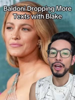 Well #JustinBaldoni says there are a lot more texts with #BlakeLively that he plans to reveal in his upcoming lawsuit against her 👀 #ItEndsWithUs. 