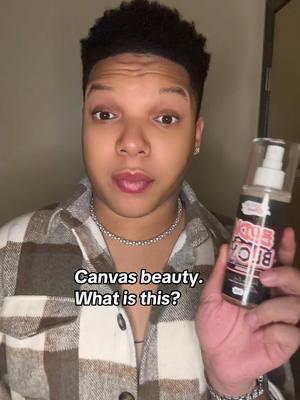 Have yall tried Body Blow?🤔 #fyp #alcast1 #canvasbeautybrand #bodyglaze #bodyblow 