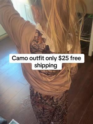 Camo outfit so cute must buy !! Only $25 with free shipping #camo #MomsofTikTok #flare #bellbottoms #kidsclothes #kidsboutique #boutiqueclothing #camouflage #freshforwinter #newyearnewaura #deeroutfit 