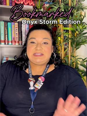 Its almost time for Onyx Storm 😅🫣 If you’re waiting for Onyx Storm with bated breath, check out some of these other romantasy read recommendations from Anjela, you can even listen to them as eAudiobooks while you wait!  #romantasyreads #romantasybooks #onyxstorm #fourthwing #fourthwingrebeccayarros #assistanttothevillain #houseofmarionne #hurricanewars 