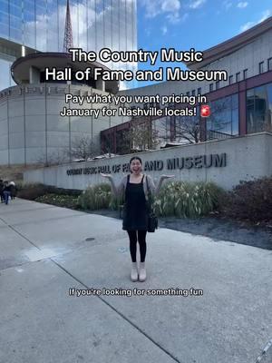 #sponsored The Country Music Hall of Fame and Museum in Nashville is having their Pay What You Want pricing in January for Nashville residents (and bordering counties: Cheatham, Robertson, Rutherford, Sumner, Williamson, and Wilson) It's the perfect time to check out the Museum and all their exhibits! @Country Music HOF & Museum #nashville #countrymusichalloffame #taylorswift #taylorswiftexhibit #countrymusic #nashvillethingstodo #nashvillelocals #nashvillelife #nashvillefun