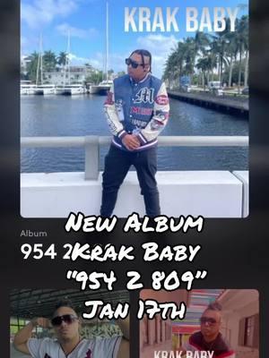 Who’s ready for the new album????? 🔥🔥🔥🔥🔥🔥🔥🔥🔥🔥 #krakbaby #newalbum #9542809 #album #dominicanrepublic #broward #dembow #dembowdominicano #reggaeton #reggaetontiktok #rap #raptok #afrobeats #elalfa #yailinlamasviralreal #badbunny #drake #kendricklamar #viraltiktok #trendingsong 