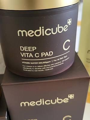 Medicube Skin care for excellent  skincare on budget. #medicube  #medicubepartner  #medicubekojicacidtumericbrigheringgelask #deepvitacpad #deepvitccapsulcream #glutathioneglowtoner