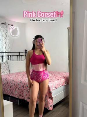 Get your hands on this one 🎀📸 #janethxvviral #pinkcorset #corset #paratupagina #2025  #exercises #fypforyou #paratupagina #hazlotumismo #viralvideo #fajas #tiktokshopfinds #janethxv 