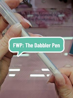 The Dabbler Pen from @Ferris Wheel Press is a neat felt tip Pen that is great for beginners. Just remove the plug and the cotton wick and stick in non Shimmer ink and fill 80% put it back in the Pen and add the plug back!  Link in my bio and Use code JA-HANGRY for discount! #ferriswheelpress #calligraphy #bestinks #ferritales #TheDabbler 