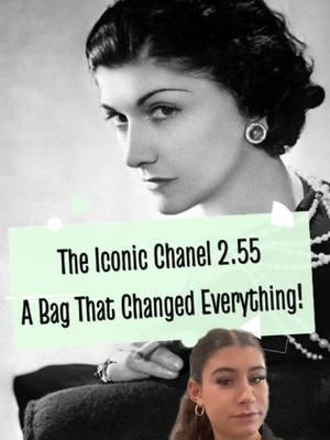 Timeless elegance: the story behind the Chanel 2.55 🖤 Which detail is your favorite? 👇#greenscreen #greenscreenvideo #chanel #chanelbag #fashion #fashiontiktok #luxury #luxurylife #luxurybags #lux #bag #baglover #baglovers #designer #designerbags #design #coco #cocochanel #storytime #storytimes #history #historytok #fyp 