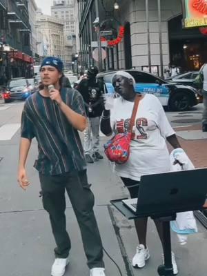 @jourblue singing End Of The Road on Bourbon St New Orleans Louisiana 💙 #jourblue  #jourdanblue #busking #bourbonstreet #neworleans #nola #getmorejour 