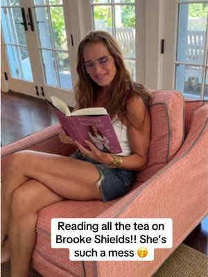 Have you heard what they're saying about Brooke Shields?? 😳  #tbr #author #brookeshields #womenover50 #BookTok 