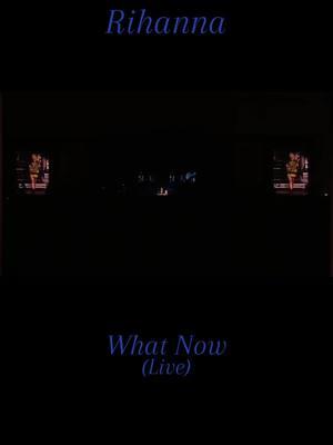 #Rihanna #WhatNow #Live #Unapologetic #Queen #RiRi #What #Now #IJustCantFigureItOut #IGuessIllJustWaitItOut #WhatNowPleaseTellMe  #SaharaBeth #LoverOfMusic #MusicSoothesTheSoul #MusicTherapy #VibrateHigh  #💙 