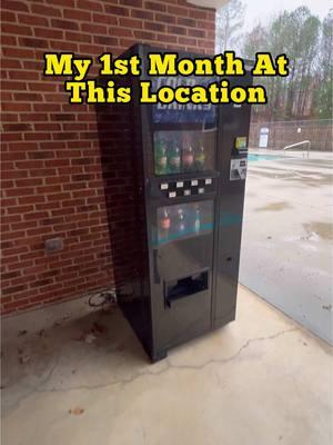 First Time Collection At This Vending Machine Location #vendingmachinebusiness #vendingmachine #sidehustles #sidehustleideas #passiveincome #assetsoverliabilities  