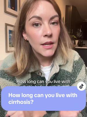 How long can you go with cirrhosis before you need a transplant?  Unfortunately, you often don’t know when you’ll need a transplant, until you know you need a transplant.  #liverdisease #nafld #cirrhosis #meld #nash #liverdiseaseawareness #esld #fattyliver #masld #fattyliverdisease #reversingfattyliver #donatelife #organdonation 