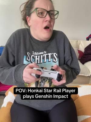 Star Rail player does Genshin Impact! The stamina bar and climbing be an adjustment, good to see Bronya tho 👀 #GenshinImpact #genshin #HonkaiStarRail #starrail #hsr #hsrtrailer #bronya #acheron #raidenshogun #aventurine #hoyocreators #genshintok #fyp