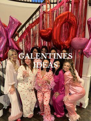 Here’s your sign to have a Galentines with your best girls ✨ and some fun ideas 💋🥂💞 #galentinesday #ValentinesDay #valentinesideas #valentinesdiy #DIY #hostesstiktok #partyideas #partyinspo #decoratewithme #partydecor 