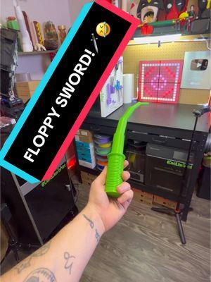 The most useful sword!😅 FLOPPY SWORD!🗡️🤣 #3d #3dprinting #3dprint #3dprinted #fyp #fypシ #viral #zxycba #3dprints #3dprintinglife #3dprintingtiktok #3dprintingfail #3dprintingnerd #3dprintingtips #3dprintingideas #bambu #bambulabs #bambup1p #asmr #3dprintingasmr #satisfying #satisfyingvideo #sword #swords #collapsing #floppy #meme #funny 