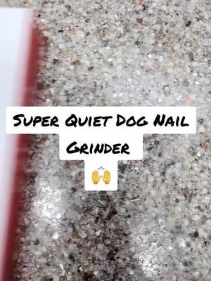 #creatorsearchinsights Super Quiet Dog Nail Grinder #dognailclipping #nailgrinder #pet #pets #dog #dogs #bestpetproducts  Dog nail grinder Pet nail trimmer Safe nail clipping Silent dog nail grinder Cordless pet nail grinder Dog grooming tools Large dog nail clippers Dog nail care Gentle pet nail trimming Quick nail trimming for pets