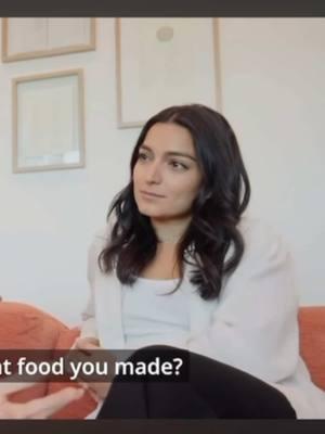 Rare clip of me speaking Farsi from Tara Grammy’s recent “Foozooli” video out on her YouTube channel now 🙃 #persian #iranian #cooking #interview #wlw