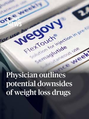 As weight loss drug demand soars, physician outlines effectiveness and potential downsides For weight loss drugs like Ozempic and Wegovy, 2024 was a big year. More patients are relying on them to manage their weight, treat diabetes, or prevent heart attacks and strokes. And while they are highly effective, they also come with some concerns. William Brangham reports on the rising demand for these drugs. #pbsnewshour #pbsnews #newshour #weightloss #wegovy #ozempic #healthcare #diabetes #obesity #prescription