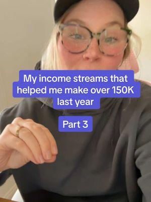 This is part three of every way that I burned an income online, but help me make over 160K last year on top of working full-time! No, I didn’t start all of these at the same time. Yes I have a strategy to strategically maximize the ROI of different skill sets and add a diversified income stream on my plate without adding too much work.  Head to my profile and grab gifts unleashed, it’s a great starting point to understand what your gifts are and tie them to the right business model… And give you the tools to get started right away!  #fyp #legitsidehustle #startabusiness #printondemand #businesscommunity #businesspsychology #freelancing #digitalmarketingforbeginners #digitalmarketing2025 #digitalmarketingtips #ugccreator #contentcreators #ugccommunity  Earning money how to monetize TikTok account how to make money at home business ideas for beginners how to make money for beginners online work how to make passive income your sign to start posting how to make money with Printify social media marketing course mom influencer how to start UGC for beginners#greenscreen 