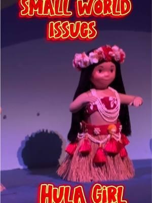 #disney #disneyparks #disneyworld #disneyrides #smallworld #itsasmallworld #hula #hulagirl #fail #disneyfail #rides #disneytiktok #disneyadult 