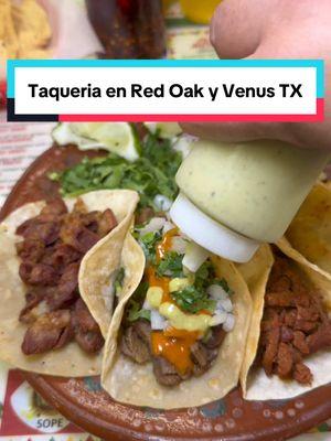 📍 108 East Ovilla Road Ste 3, Red Oak, TX 75154 | TAQUERIA H SANTOYO | #redoak #redoaktx #tacos #dallas #dallascowboys #dfwfood #texascheck #dallastx #birriatacos #tacosdebirria #menudo #dallastx #fortworthtexas #recetasfaciles #EasyRecipe #comidamexicana #fortworthtexas 