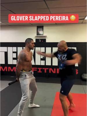 #GloverTeixeira got some power 👀 (via alexpoatanpereira/IG) #alexpereira #UFC #mma #combatsports #powerslap #training 