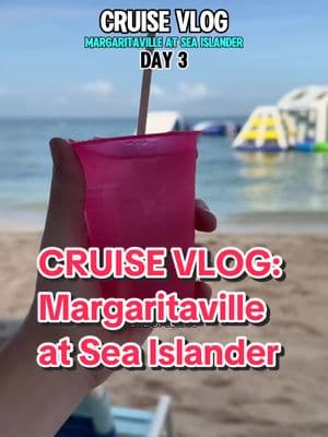 CRUISE VLOG: Margaritaville at Sea Islander - Day 3  @MargaritavilleAtSea  Cozumel Mexico - Paradise Beach  #margaritavillecruise #cruise #cruising #cruiseship #margaritaville #cruisetok #cruisevlog #cruisereview #cozumel #cozumelmexico 