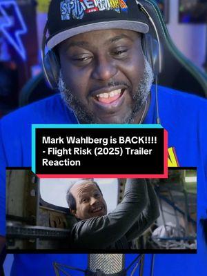 You like this one fam? | Flight Risk (2025) Trailer REACTION Coming to theaters 1.24.25 #flightrisk #markwahlberg #trailerreaction #movietok #filmtok #whattowatch #comingsoon #movierecommendation #reaction #watchrecommendation 