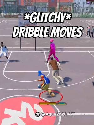 BEST DRIBBLE MOVES NBA 2k25 #2k25 #nba2k25 #fyp #viral #bestjumpshot #dribblemoves 