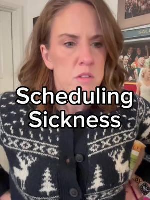 I know  it’s always best to avoid the whole family getting sick, but when it hits the house in waves and you’re out for a month, boy doesn’t it suck. #momcomedy #parentinghumor #contagious guest star: @Kevin Laferriere 