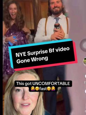 Original NYE surprise video #surprise #carbar3 #wivesoftiktok #carleighb #badvibes #boyfriendprank #gonewrong #girlfriend #couchguy 