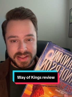 #BookTok #books #bookrec #bookrecommendations #bookreview #stormlightarchive #thewayofkings #wayofkings #brandonsanderson 