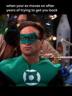 It's not always a happy new year. #TheBigBangTheory is streaming on @streamonmax. #WonderWoman #Superman #GreenLantern #KaleyCuoco #JohnnyGalecki #LeonardHofstadter